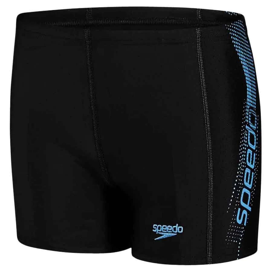 Speedo Sports Logo Panel Boys Swim Shorts