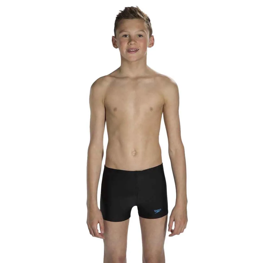 Speedo Sports Logo Panel Boys Swim Shorts