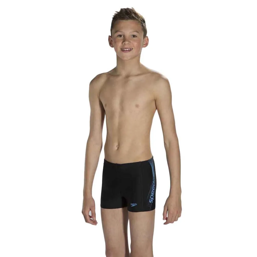 Speedo Sports Logo Panel Boys Swim Shorts