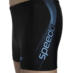 Speedo Sports Logo Panel Boys Swim Shorts