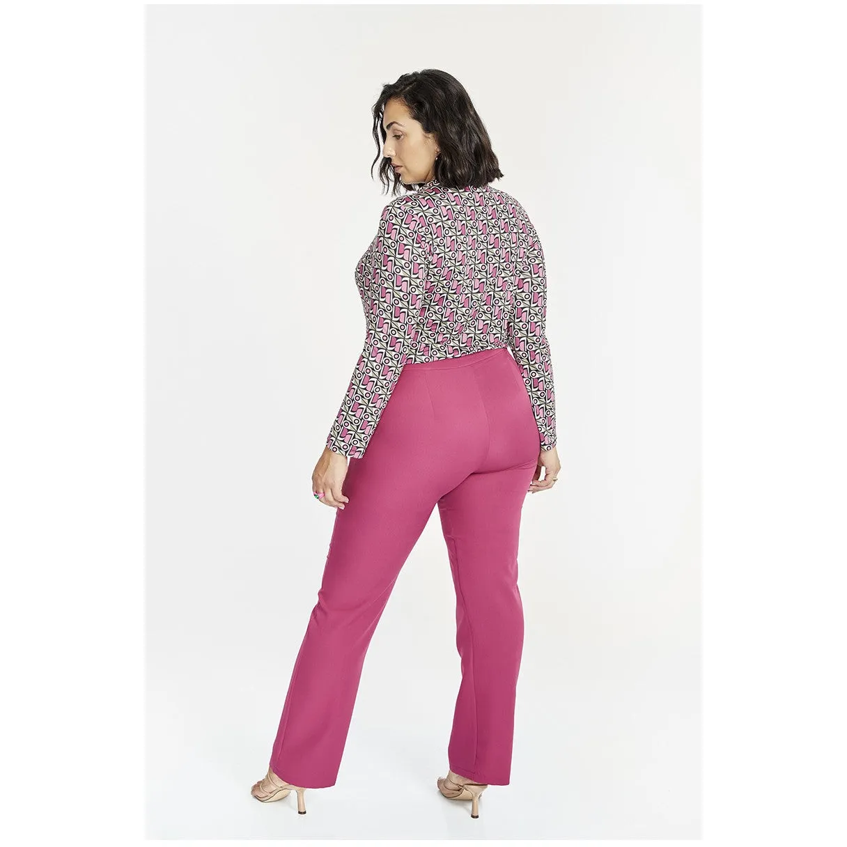 SPG Tailored Trouser in Pink