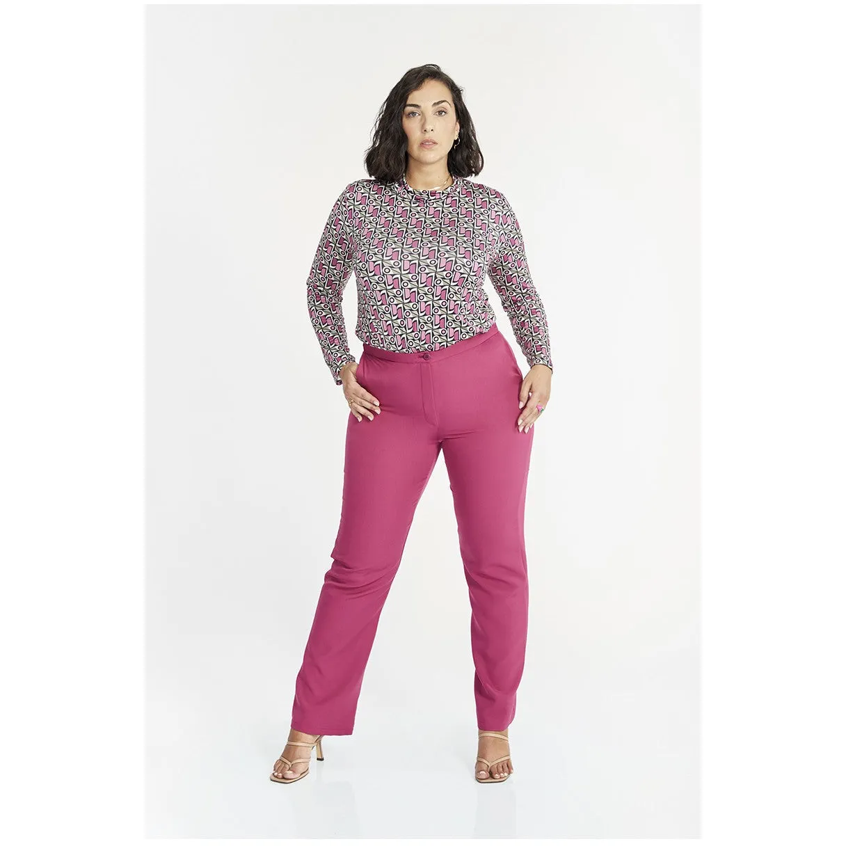 SPG Tailored Trouser in Pink