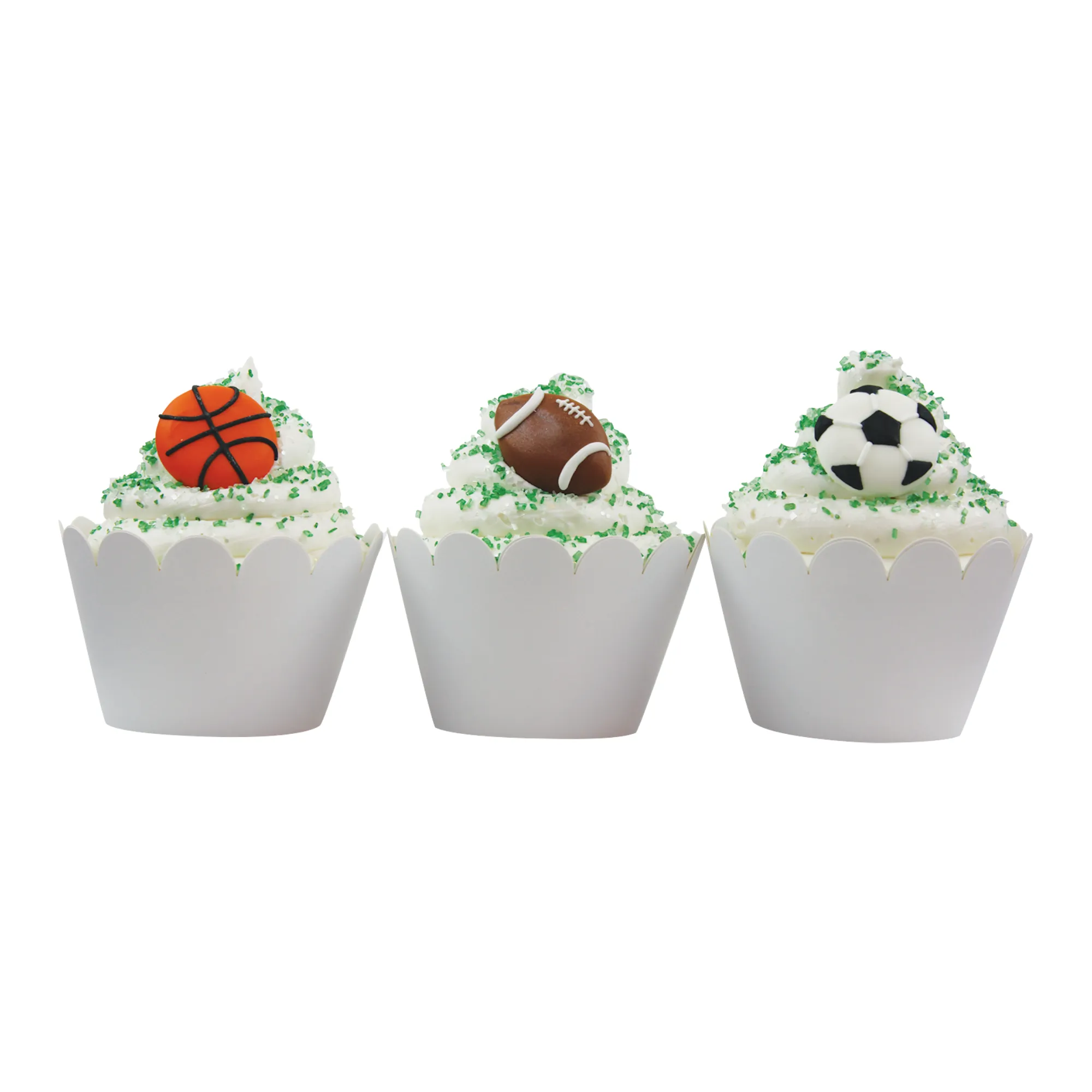 Sports Designer Glittery Decorating Kit