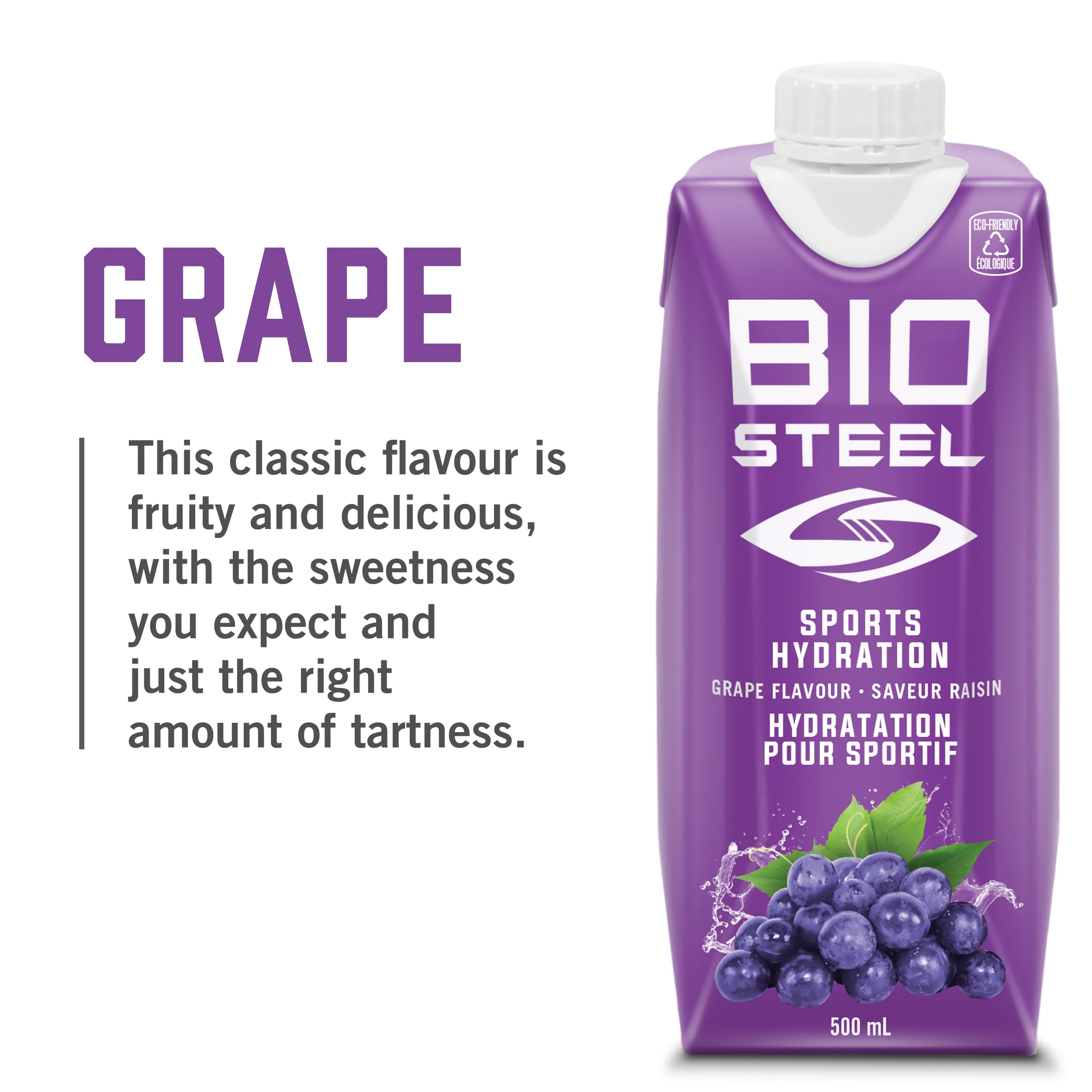 Sports Drink / Grape - 12 Pack