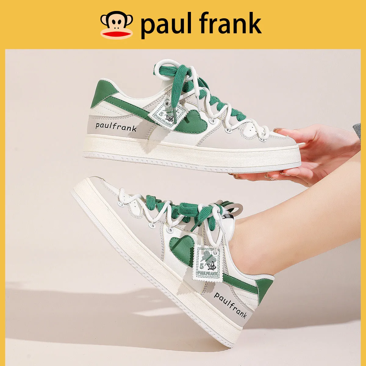 Sports Female Cool Contrast Color Board Canvas Shoes