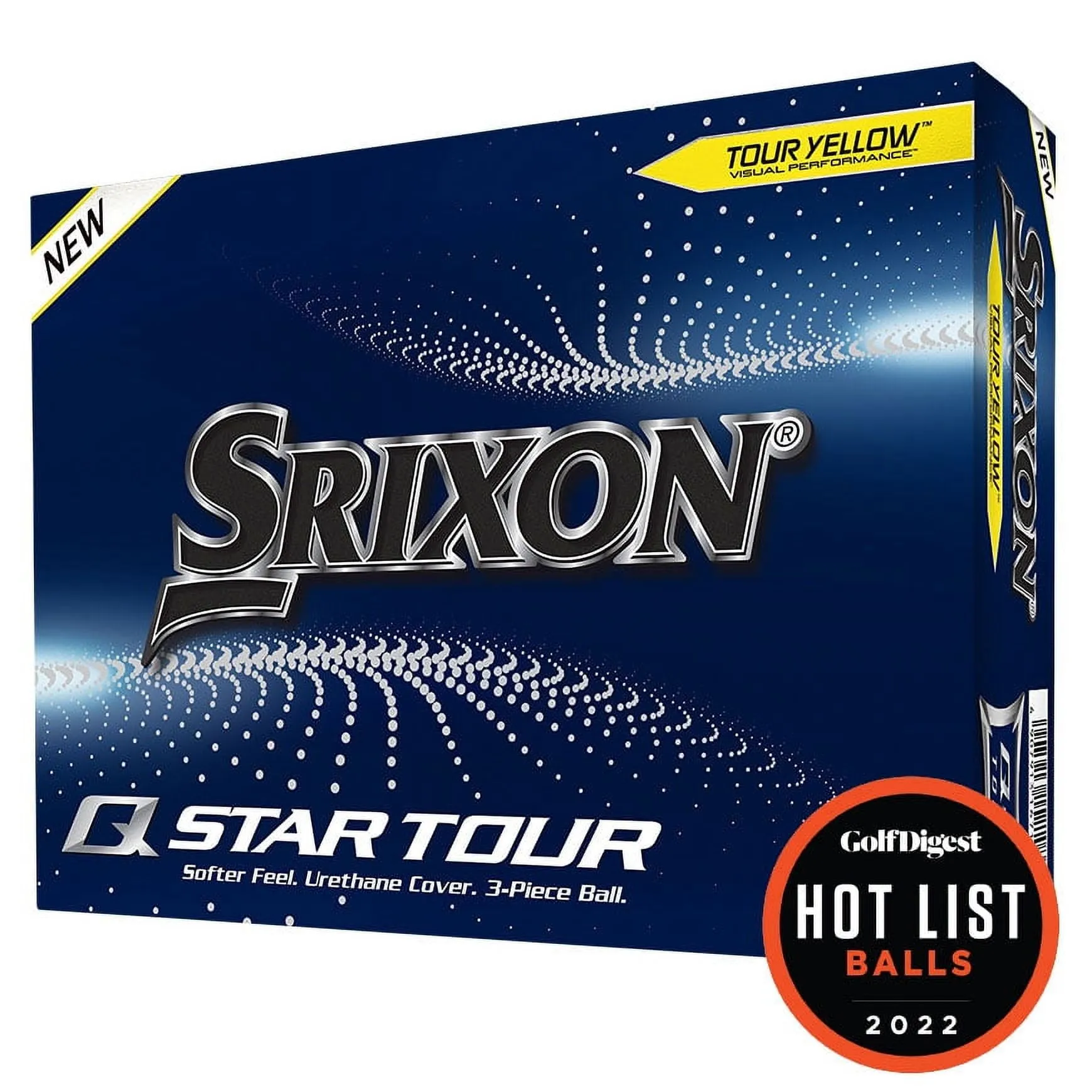 Srixon Q-Star Tour White Golf Ball Dozen