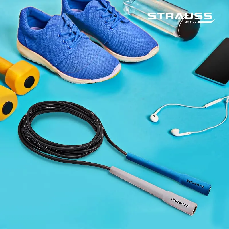 Strauss Skipping Rope, (Blue)