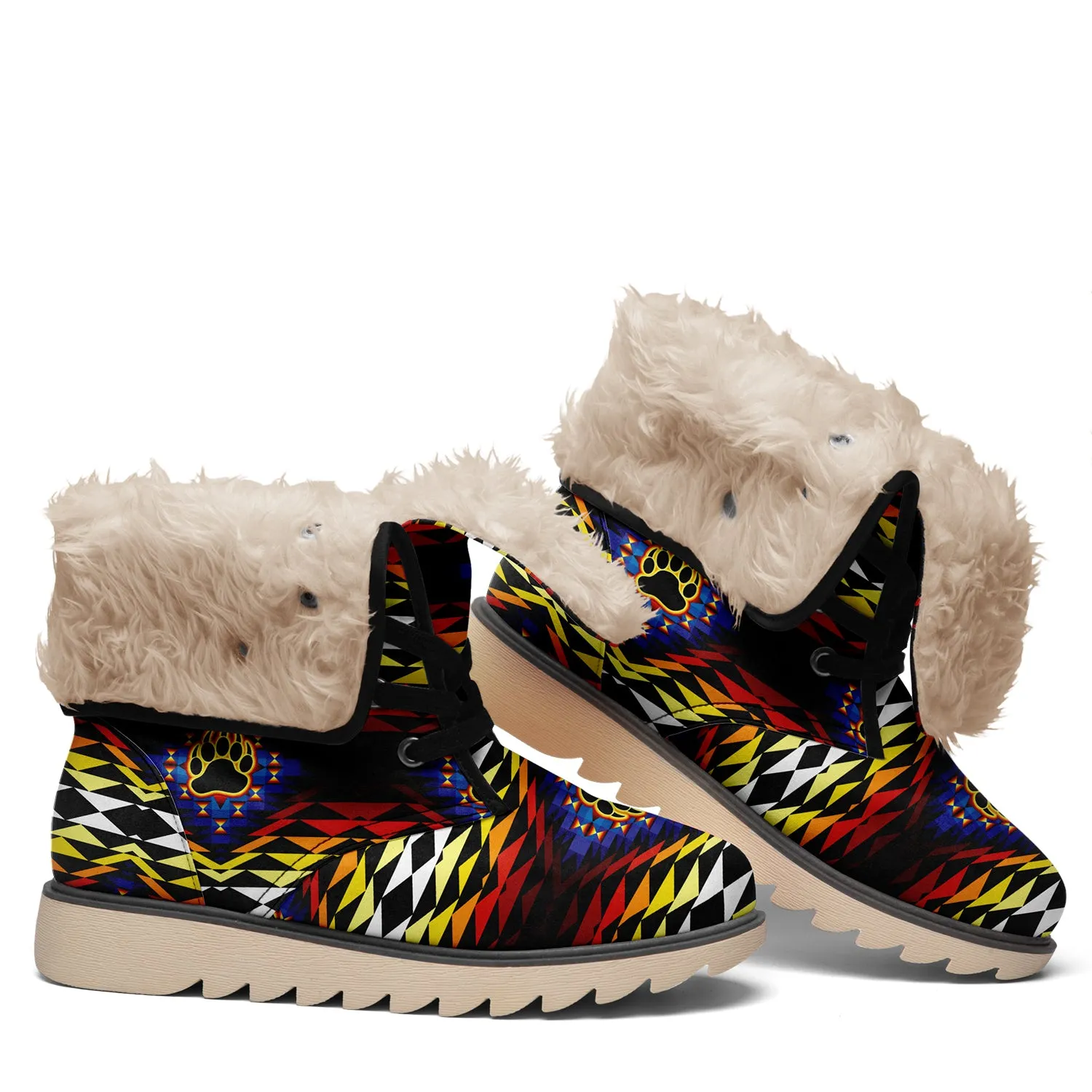 Sunset Bearpaw Polar Winter Boots