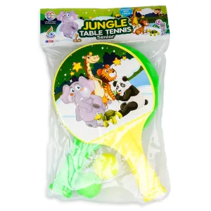 Super Champ Table Tennis Set Jungle