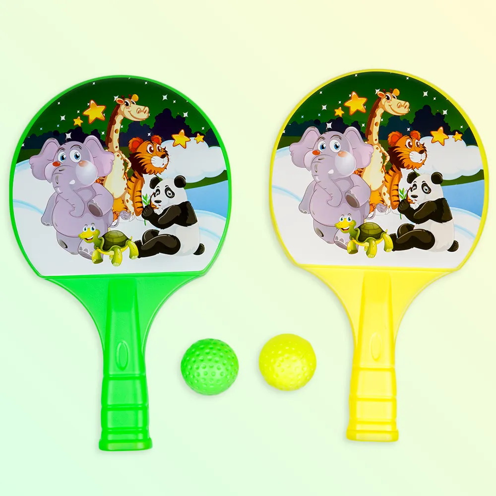 Super Champ Table Tennis Set Jungle