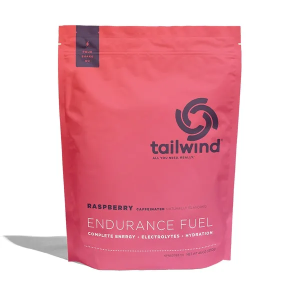 Tailwind Nutrition Endurance Fuel - Raspberry (Caffeinated)