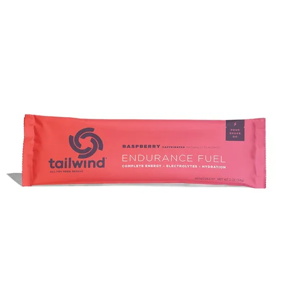 Tailwind Nutrition Endurance Fuel - Raspberry (Caffeinated)