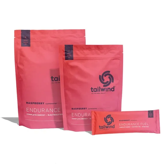 Tailwind Nutrition Endurance Fuel - Raspberry (Caffeinated)