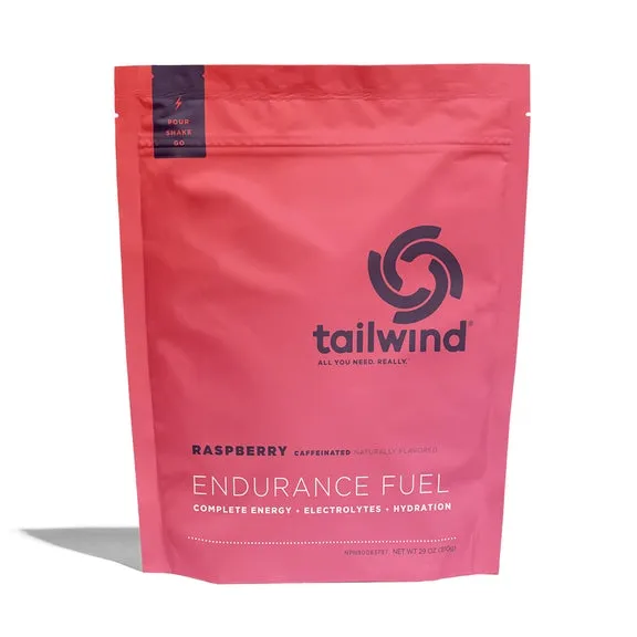 Tailwind Nutrition Endurance Fuel - Raspberry (Caffeinated)