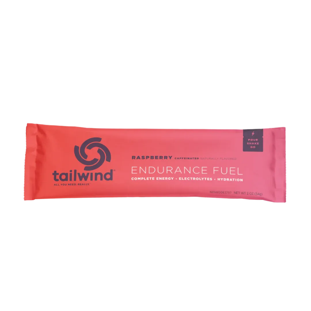 Tailwind Nutrition - Endurance Fuel Stick - Raspberry (Caffeinated)