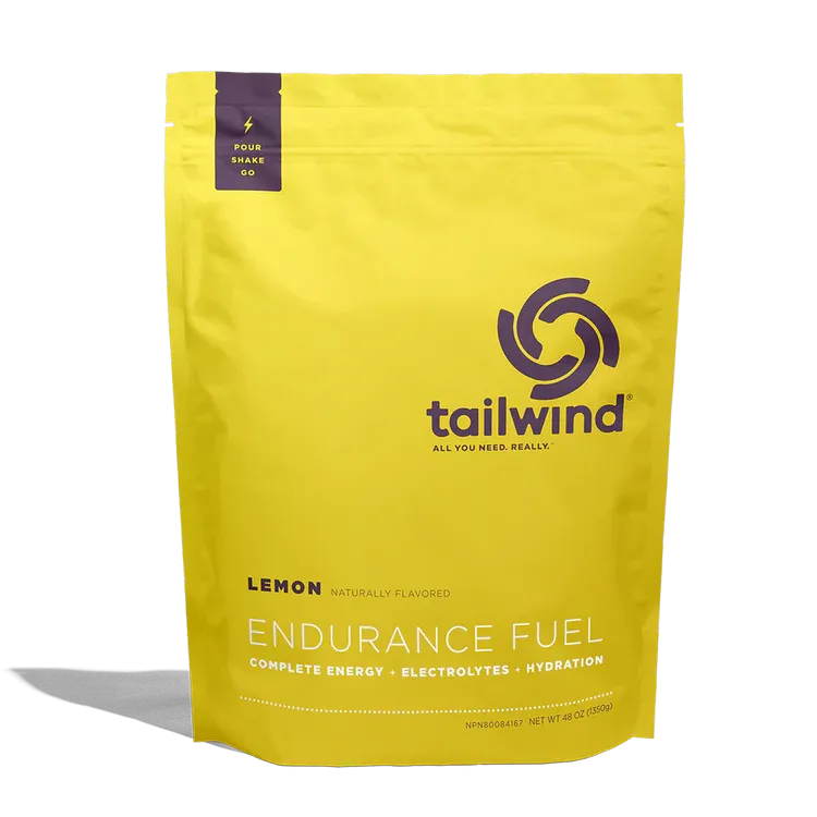 Tailwind Nutrition for Athletes - 50 Servings Lemon