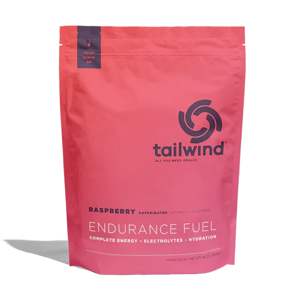 Tailwind Nutrition for Athletes - 50 Servings Raspberry Buzz