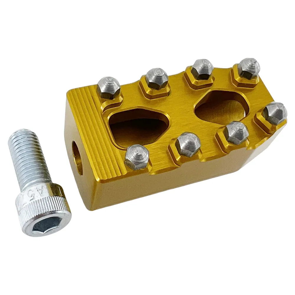 TC Bros. Pro Series Gold MX Shifter Peg for Harley Davidson Models