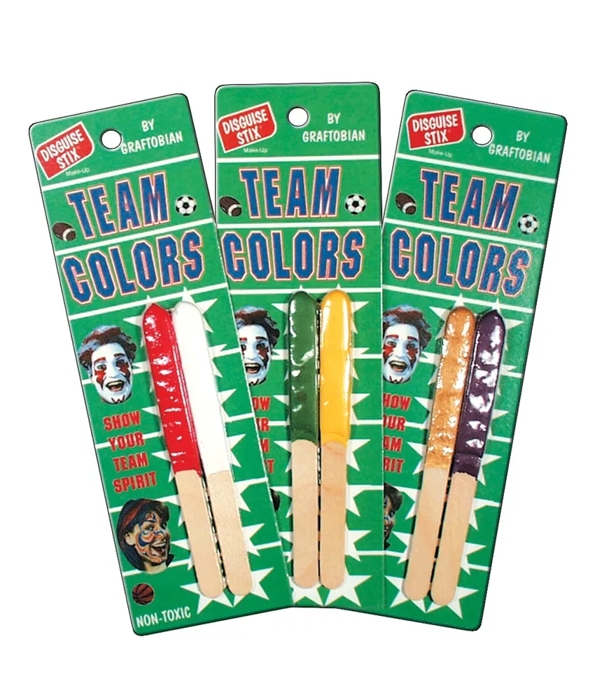 Team Colors Kit -2 Mini Stix