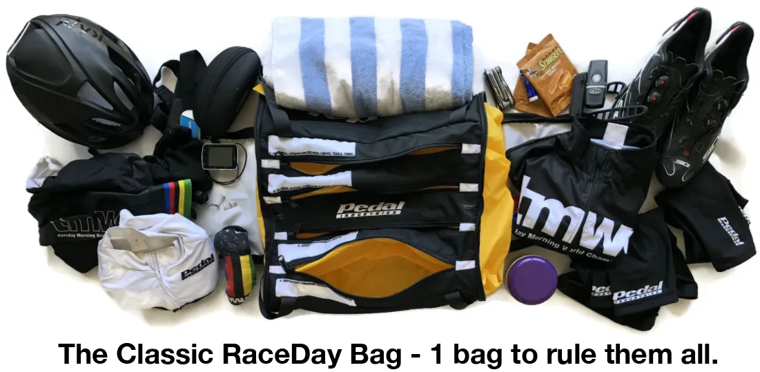 Tempo Endurance 2024 CYCLING RACEDAY BAG™