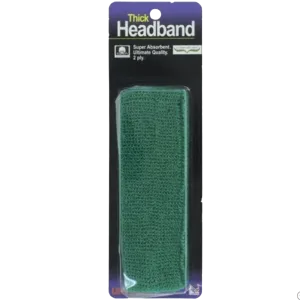 Thick 2-Ply Headband - Green