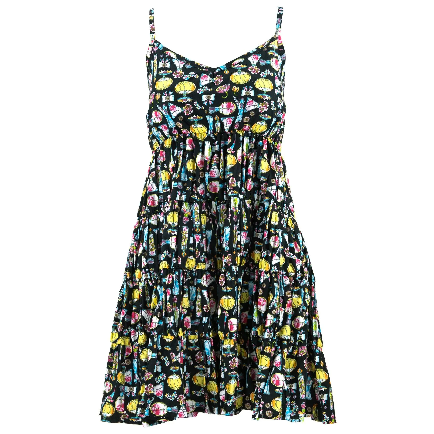 Tier Drop Summer Dress - Flower Perfume