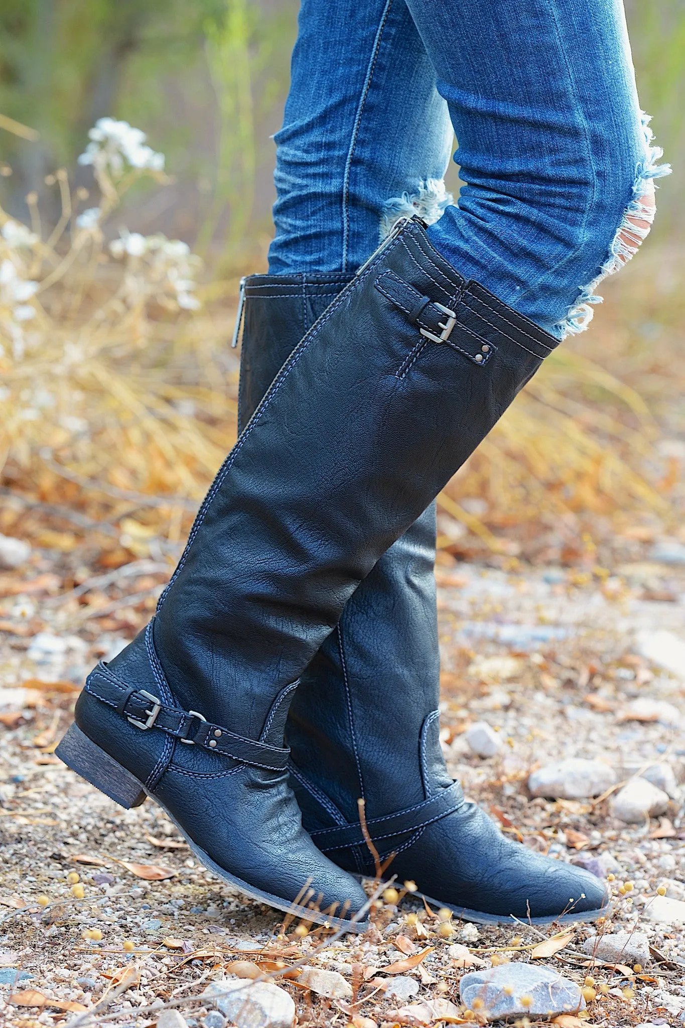 To Die For Black Boots