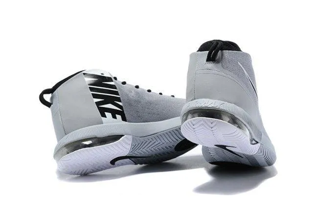 Top Quality N A Max Dominate EP Wolf Grey White Men's Basketball Sneakers