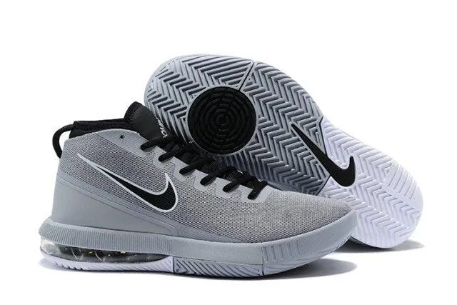 Top Quality N A Max Dominate EP Wolf Grey White Men's Basketball Sneakers