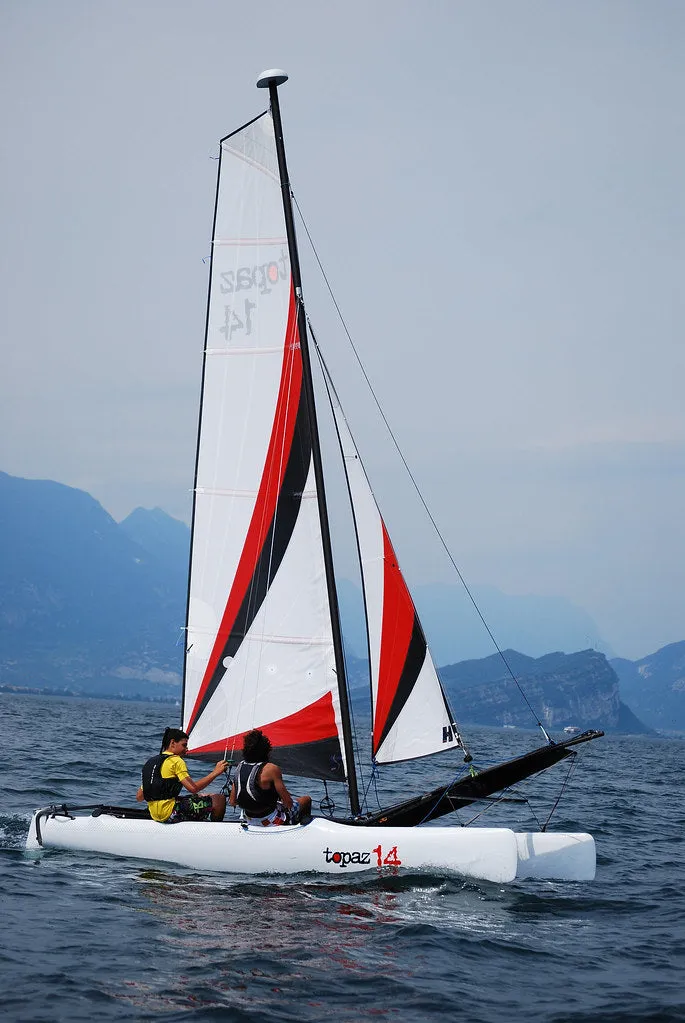 Topaz 14 Sailing Dinghy - POA