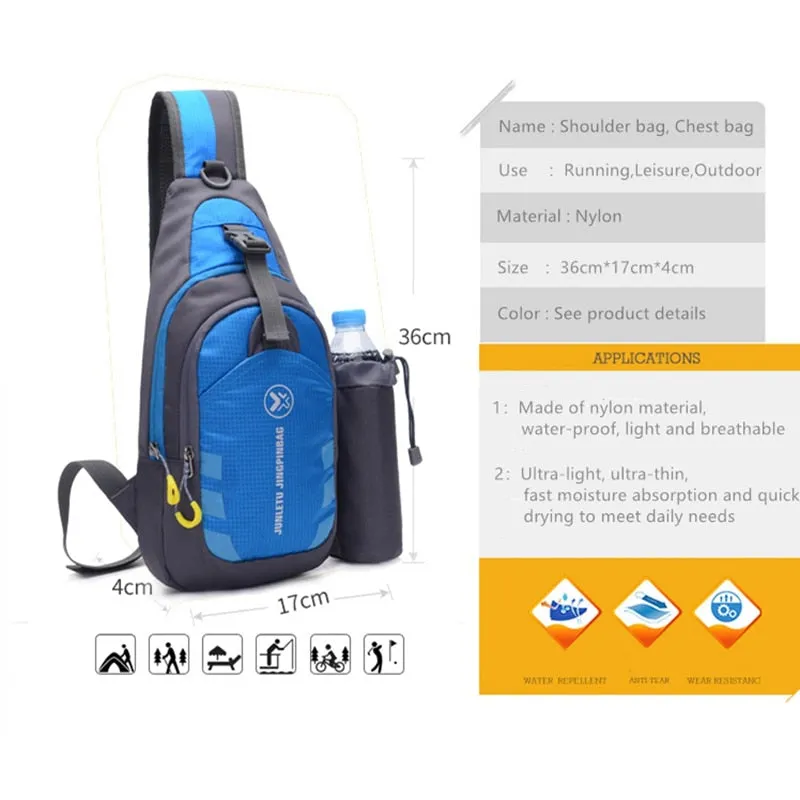 Travel Hiking Shoulder Bag