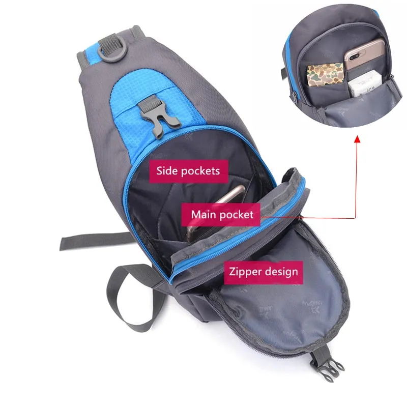 Travel Hiking Shoulder Bag