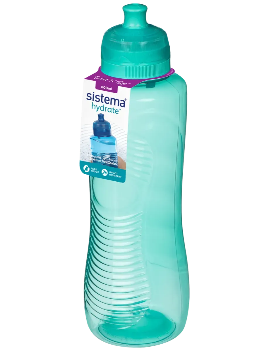 Twist 'N' Sip Gripper Bottle - 800ml