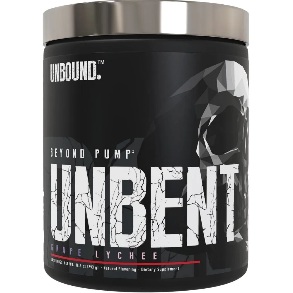 Unbound Unbent Non Stim Pre-Workout 20 Servings