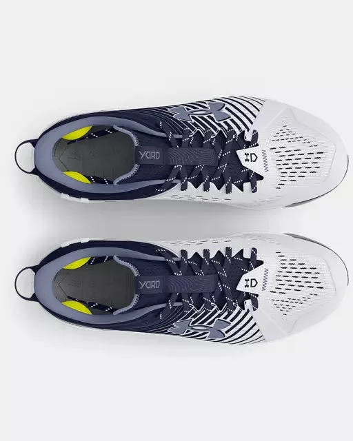 Under Armour 2024 Yard Low MT Cleats - Navy