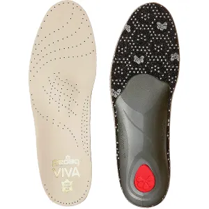 Unisex Pedag Viva Leather Insoles Tan Leather