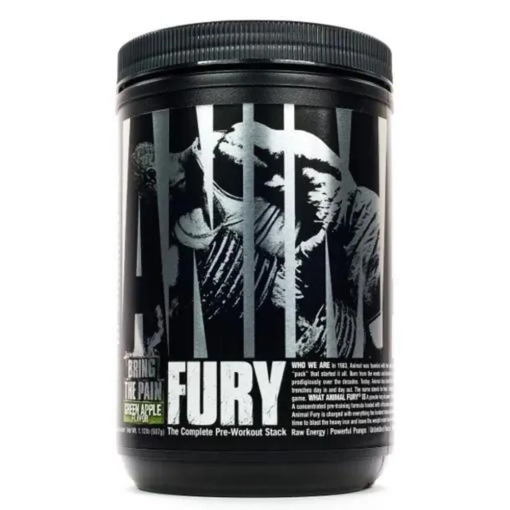 Universal Nutrition Animal Fury 20 Servings