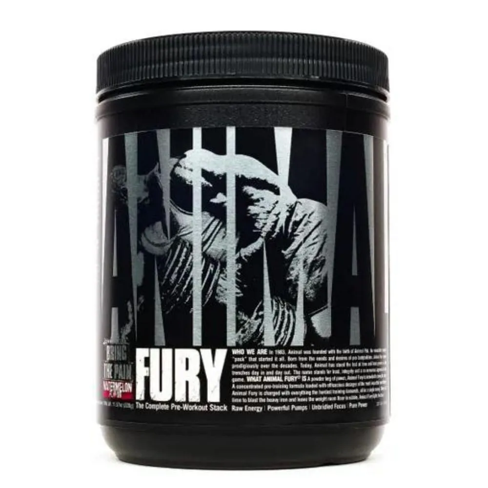 Universal Nutrition Animal Fury 20 Servings