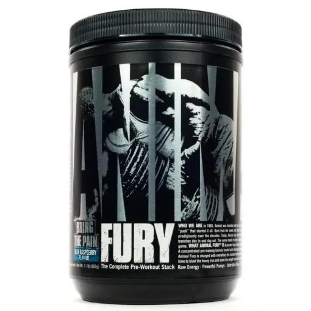 Universal Nutrition Animal Fury 30 Servings