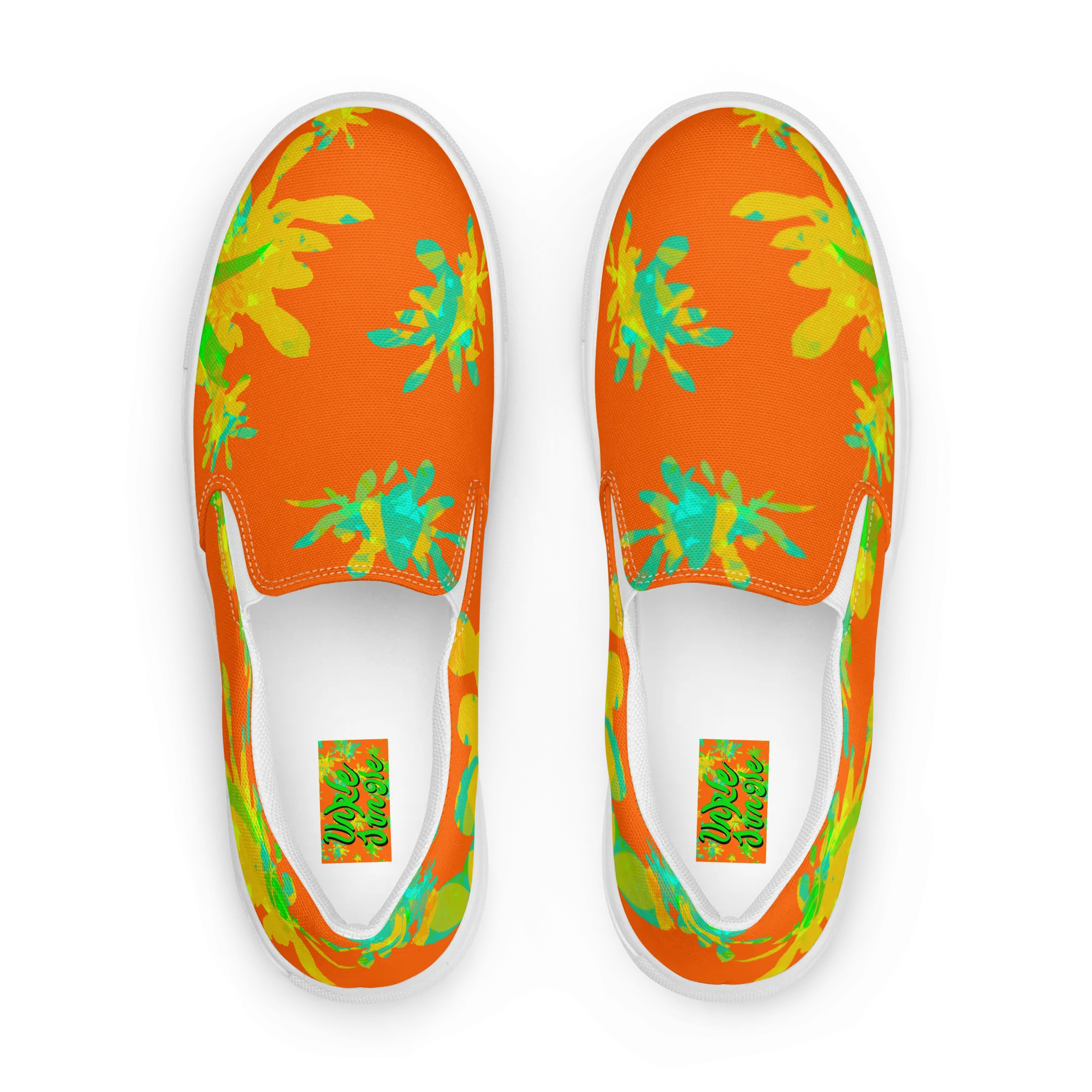 Unkle Jungle Island Slip-on Canvas Shoes (W’s)