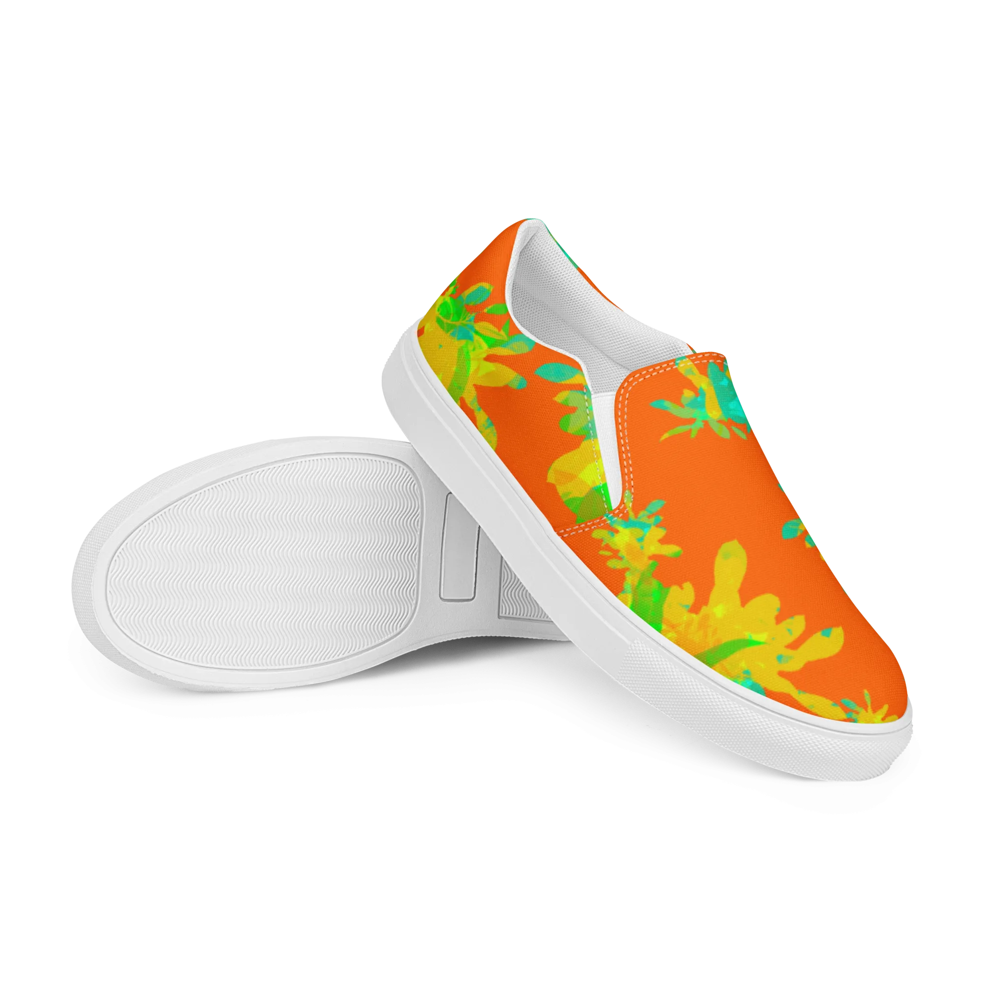 Unkle Jungle Island Slip-on Canvas Shoes (W’s)