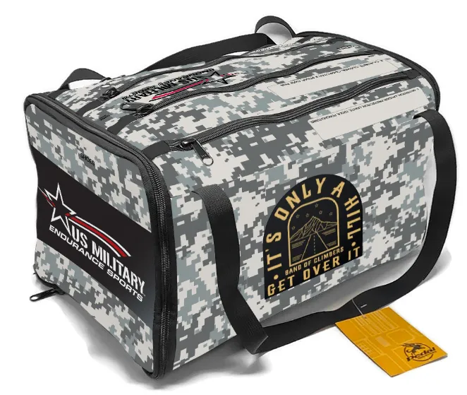 US Military Endurance 2022 RACEDAY BAG™ CAMO - TODD's