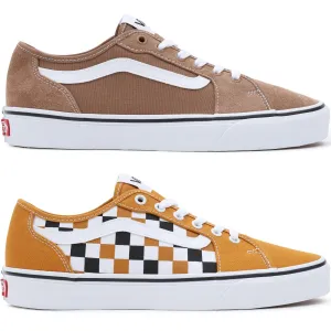 Vans Mens Filmore Decon Low Rise Canvas Trainers