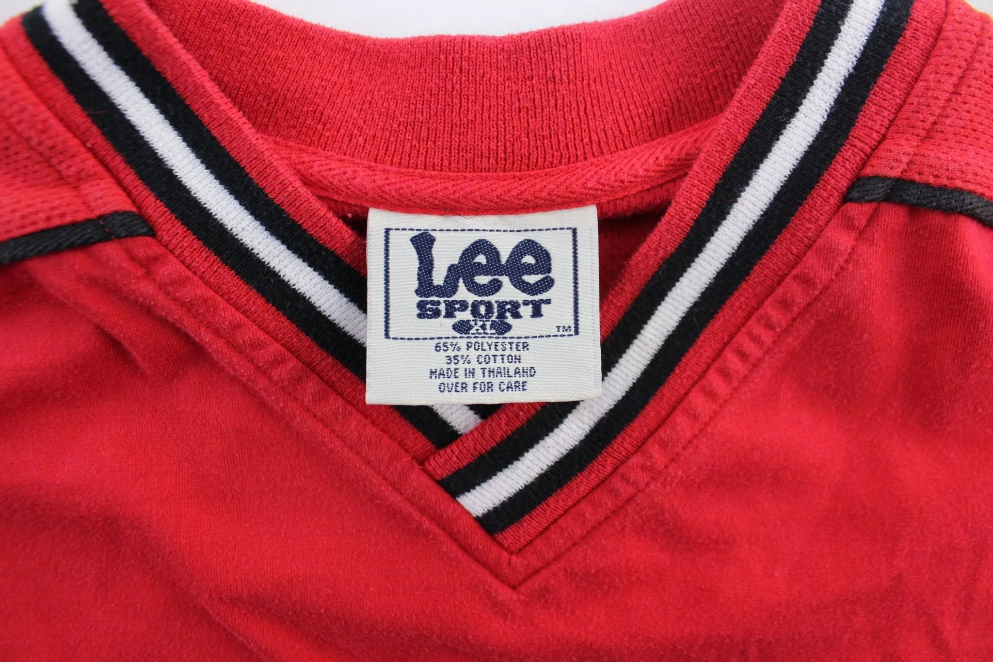 Vintage Cincinnati Reds Embroidered LS T-Shirt