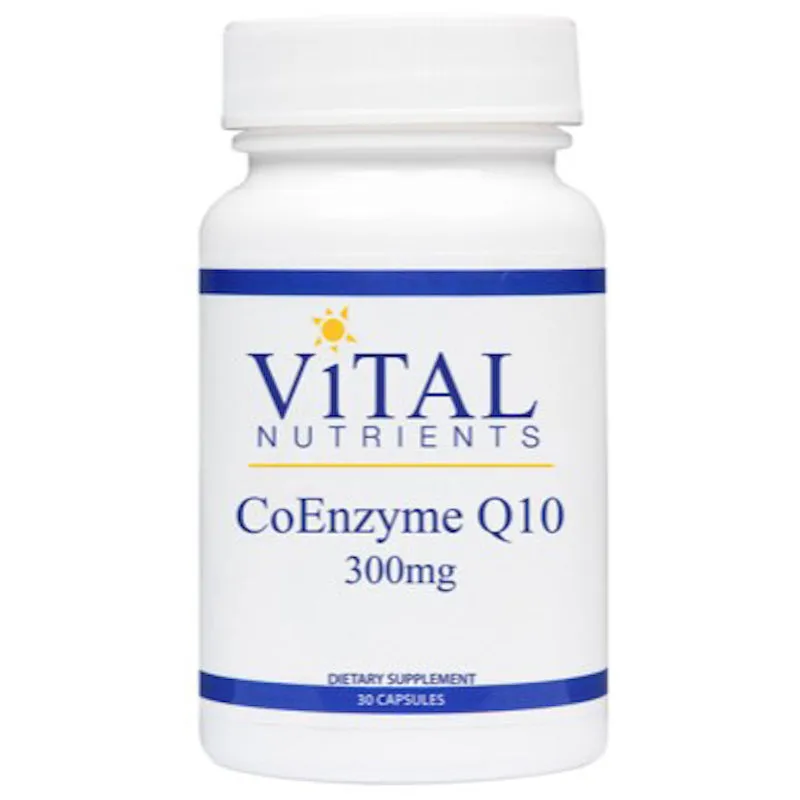 Vital Nutrients Co Enzyme Q 10 300mg