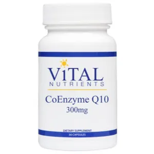 Vital Nutrients Co Enzyme Q 10 300mg