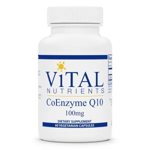 Vital Nutrients Coenzyme Q10 100mg