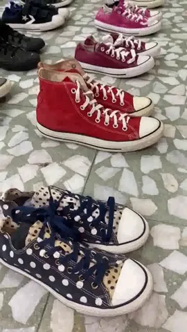 #VV311 Converse & Vans Pairs 25 PCs