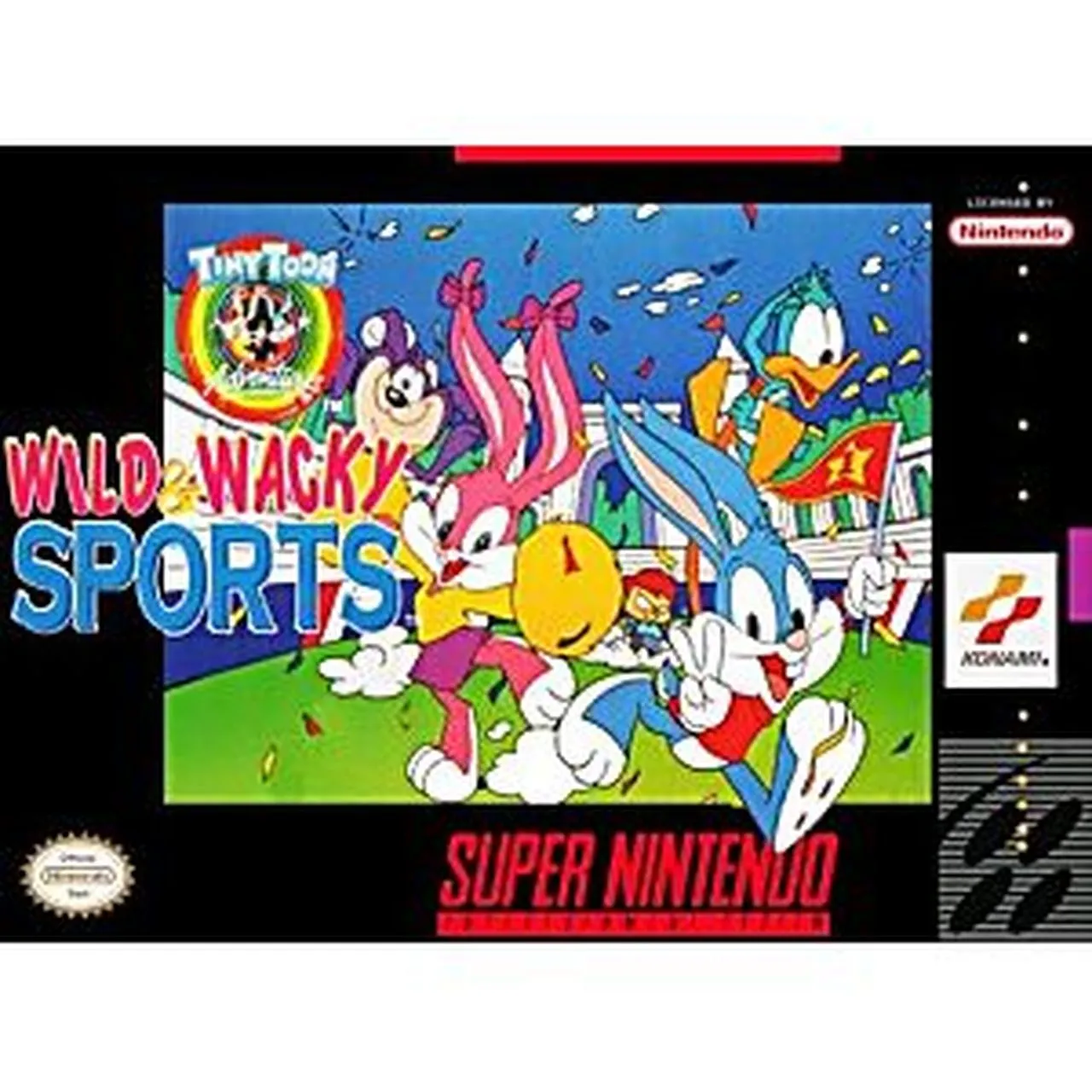 Wacky Sports Challenge - SNES