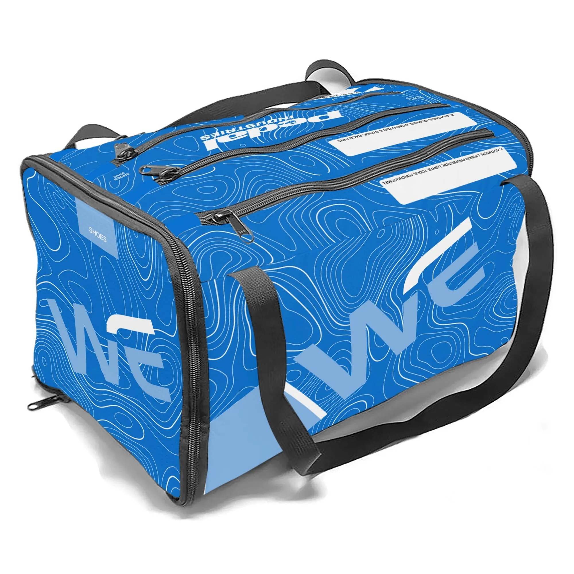 Waite Endurance 2023 CYCLING RACEDAY BAG™ ALL BLUE